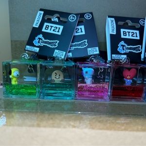 BT21 Tsunameez Keychains